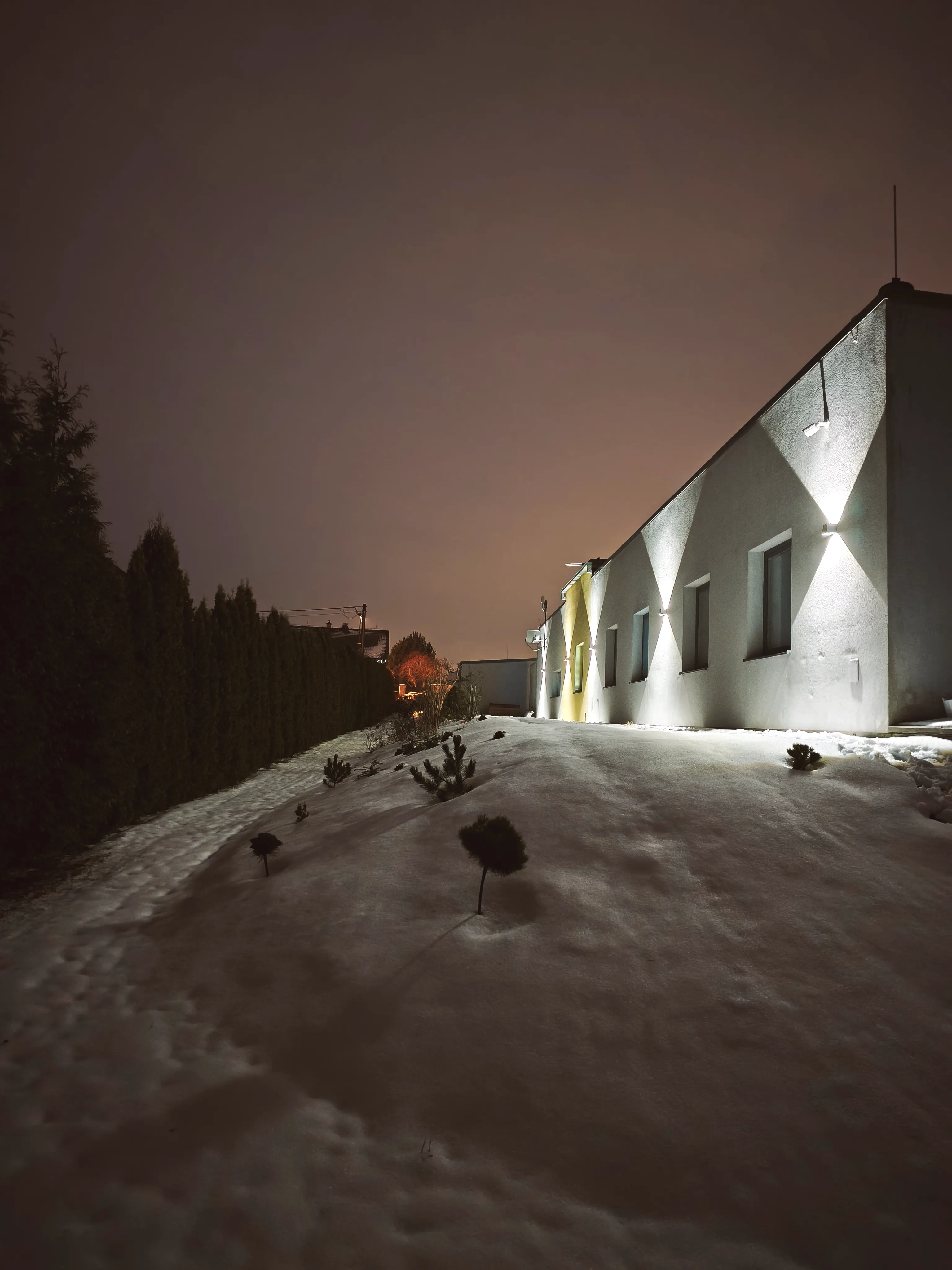 Výměna venkovního osvětlení